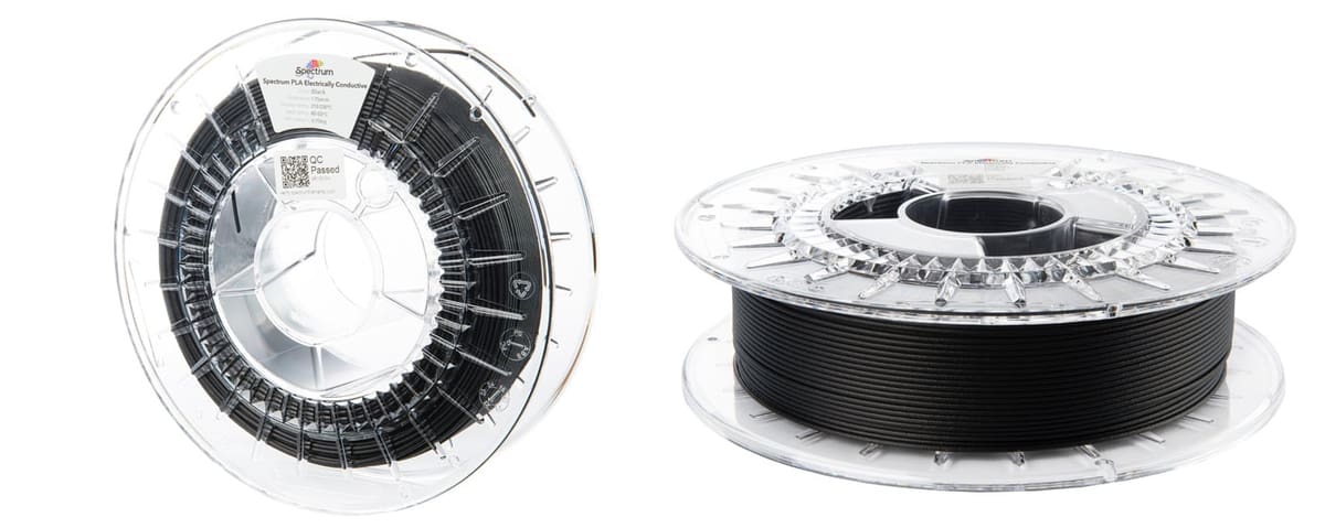 Image of: Spectrum Filaments PLA Electrically Conductive