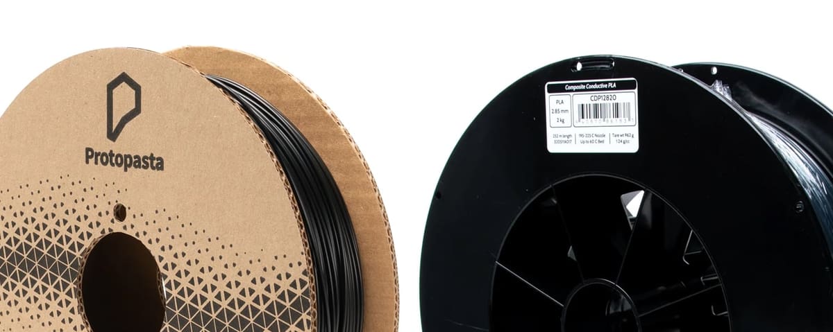 Image of: Protopasta Electrically Conductive Composite PLA