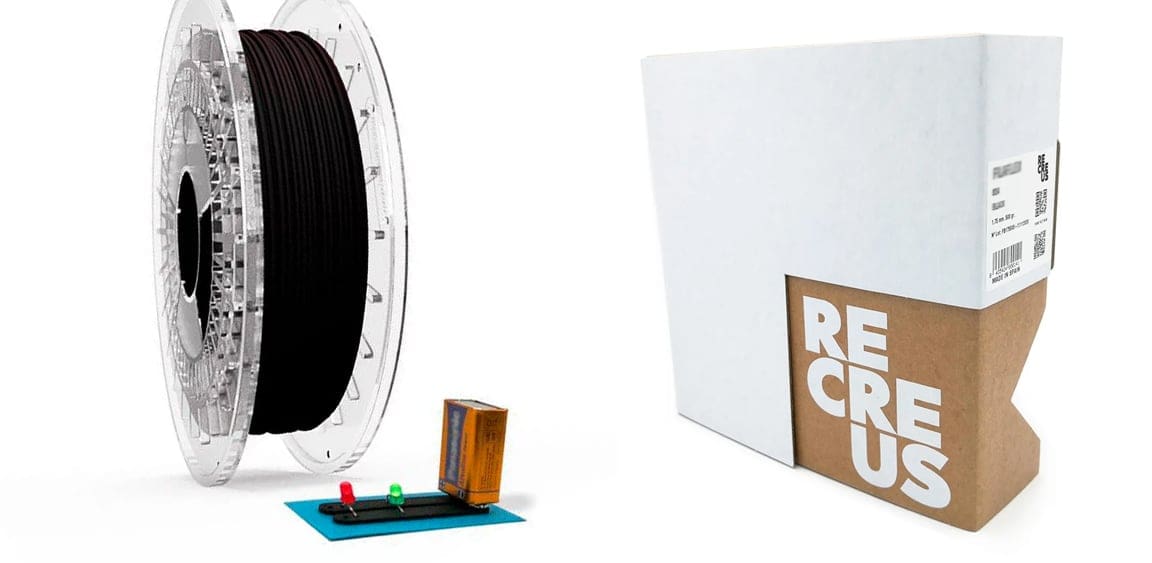 Image of: Recreus Conductive Filaflex