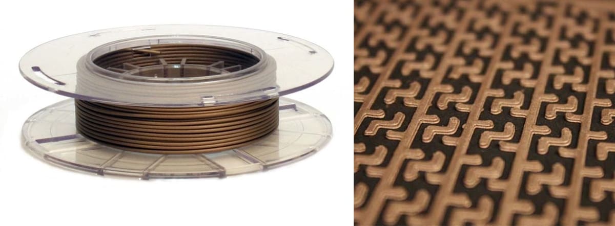 Image of: Multi3D Electrifi Conductive Filament