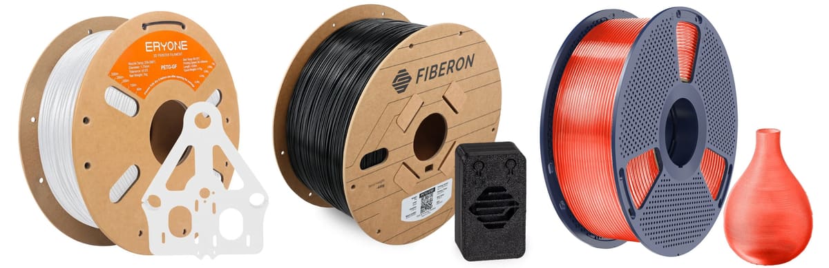 Image of PETG Filament Quick Guide: PETG vs. Everything Else: Quick Material Comparison