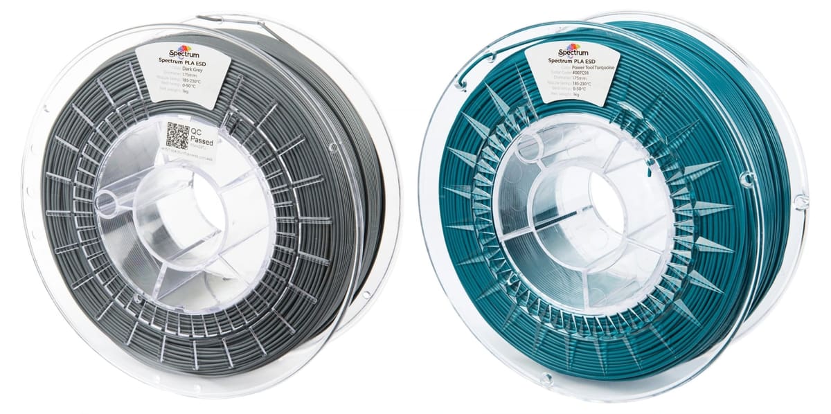 Image of: Spectrum Filaments PLA ESD