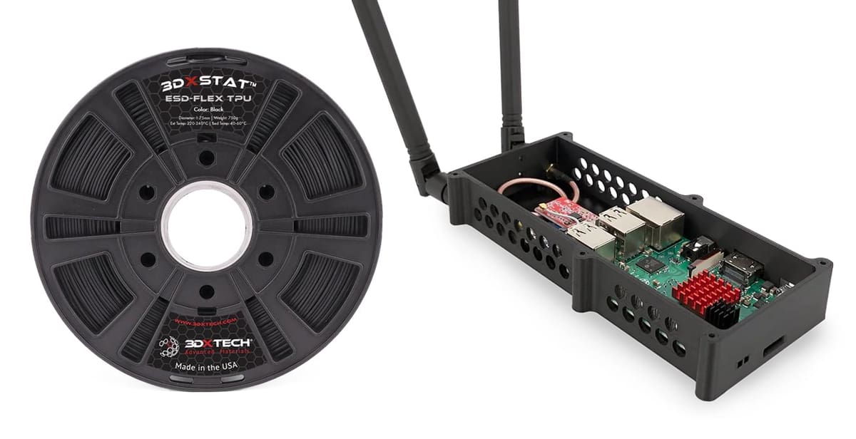 Image of: 3DXTech 3DXStat ESD-TPU