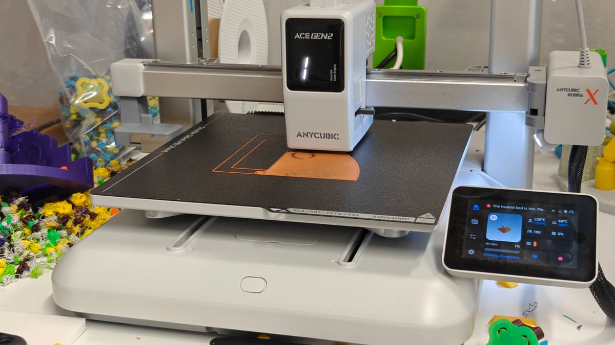 Image of Anycubic Kobra X Review: The Tech