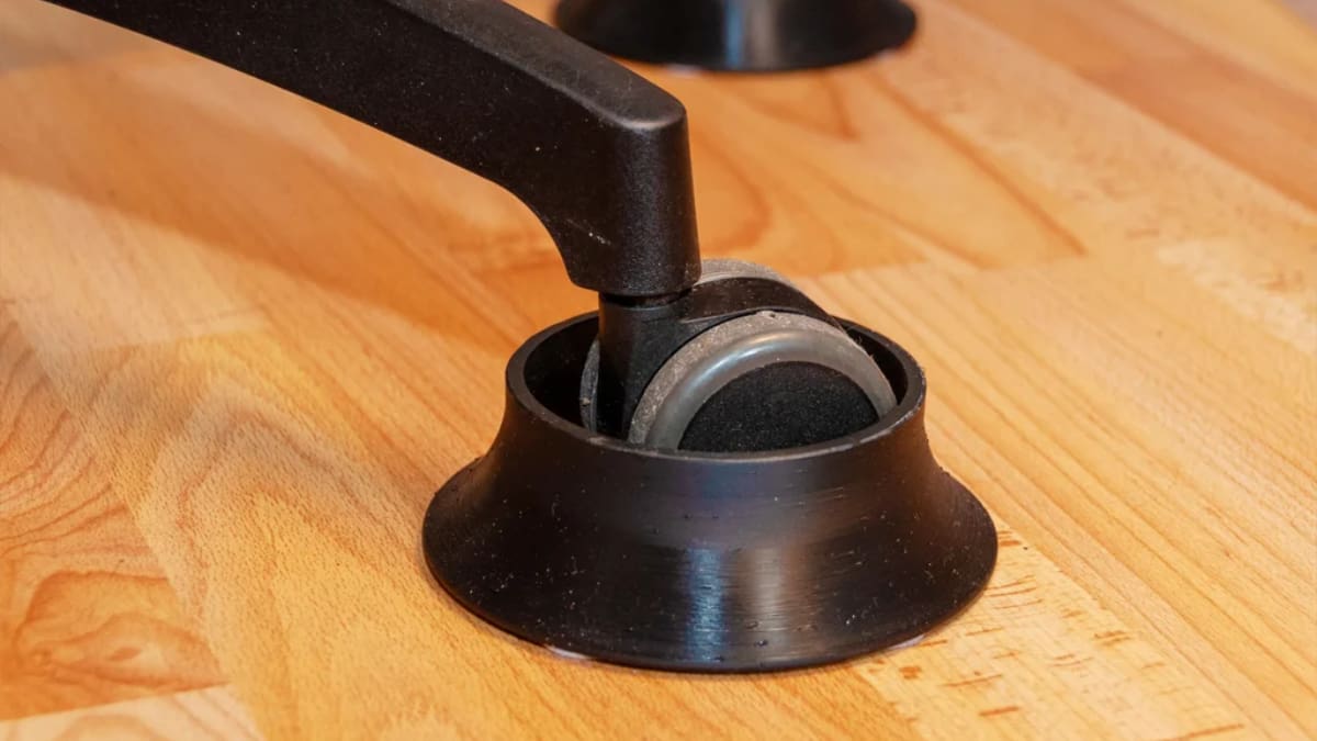 Image of Cool Things to 3D Print: Office Chair Wheel Guards