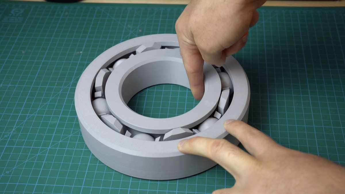 Image of Cool Things to 3D Print: Mega-Bearing