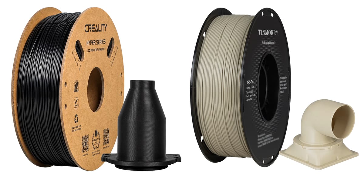 Image of ABS Filament Quick Guide: Use ABS for Parts That Get Warm