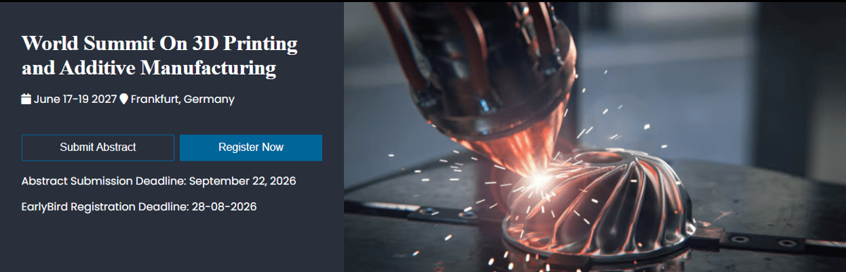 Image of 3D Printing / Additive Manufacturing Conferences: World Summit and Expo on 3D Printing and Additive Manufacturing