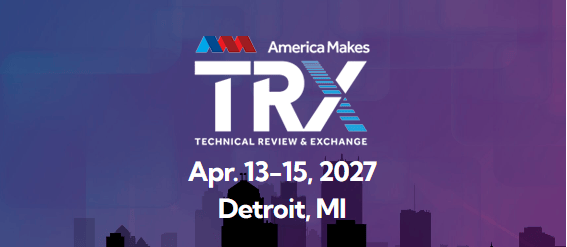 Image of 3D Printing / Additive Manufacturing Conferences: America Makes TRX (Spring)