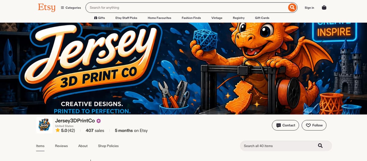 Image of Price Your 3D Prints : Marketplaces Want Their Cut
