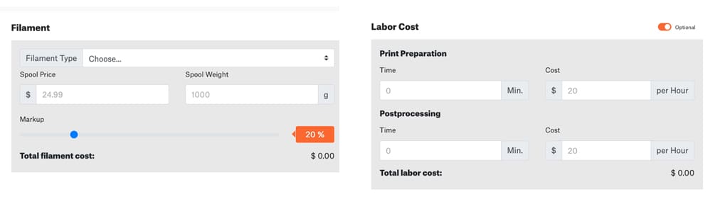 Image of Price Your 3D Prints : Some Handy 3D Print Part Pricing Calculators