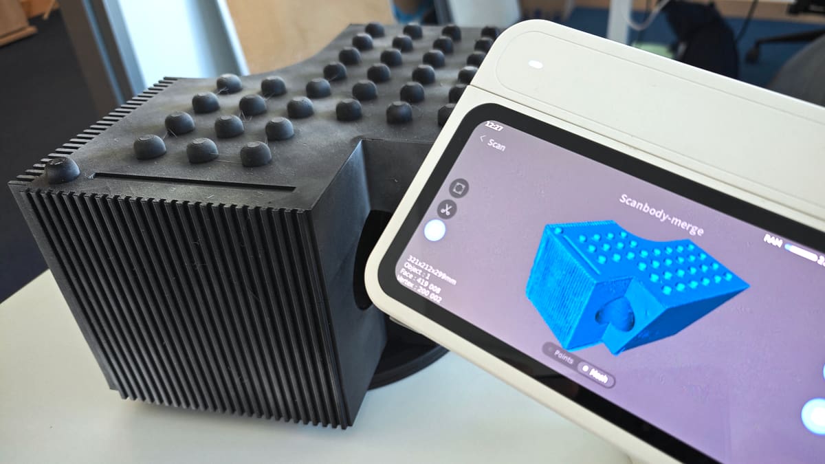 Image of 3DMakerPro Turtle Review: The Scanning