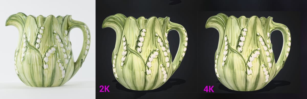 Image of Meshy 7 AI to 3D Model: Ultra 4K Delivers More Usable Geometry