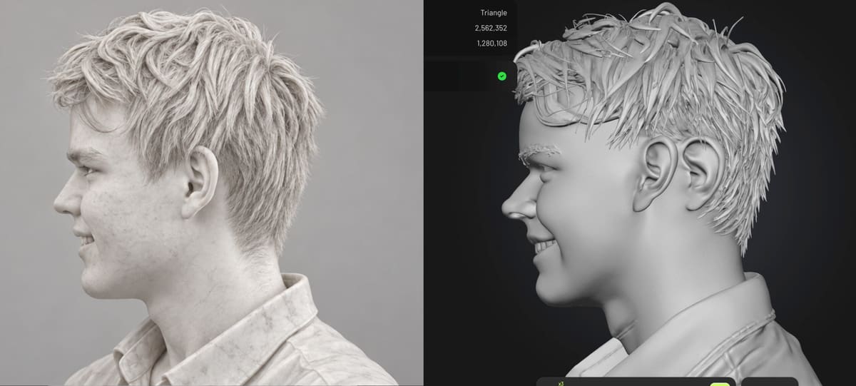 Image of Meshy 7 AI to 3D Model: Meshy Agent Beta Is So Promising, but Still Rough
