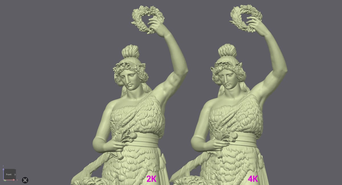 Image of Meshy 7 AI to 3D Model: 3D Printing in High Resolution