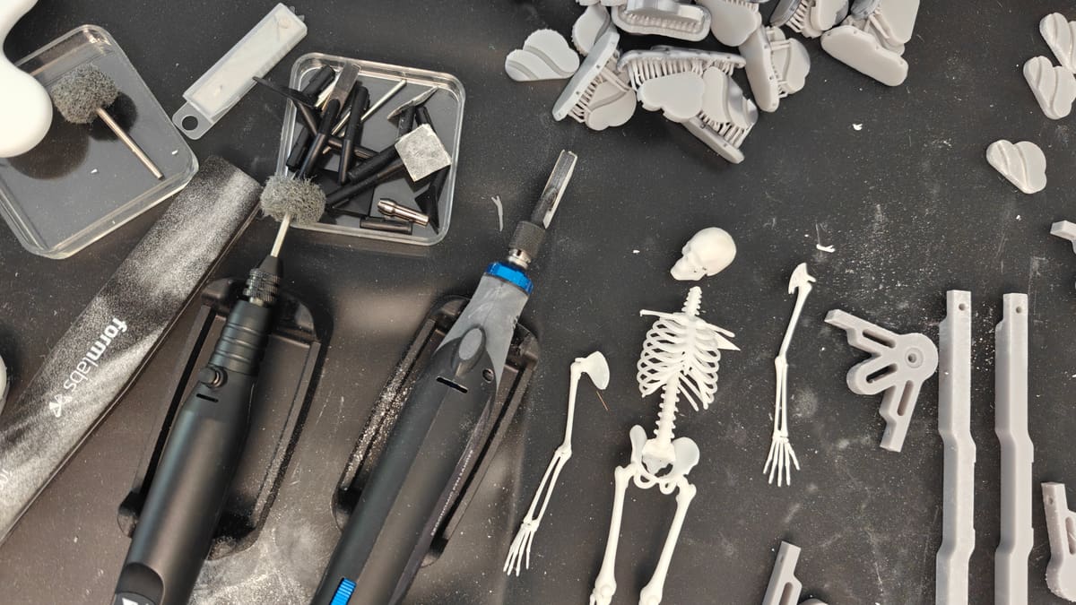 Image of Formlabs Form Studio 1 Review: The Printing