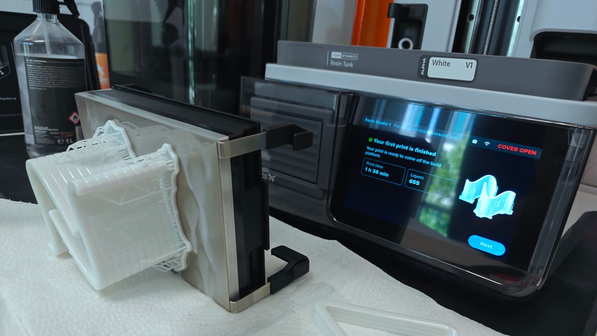 Image of Formlabs Form Studio 1 Review: The Tech