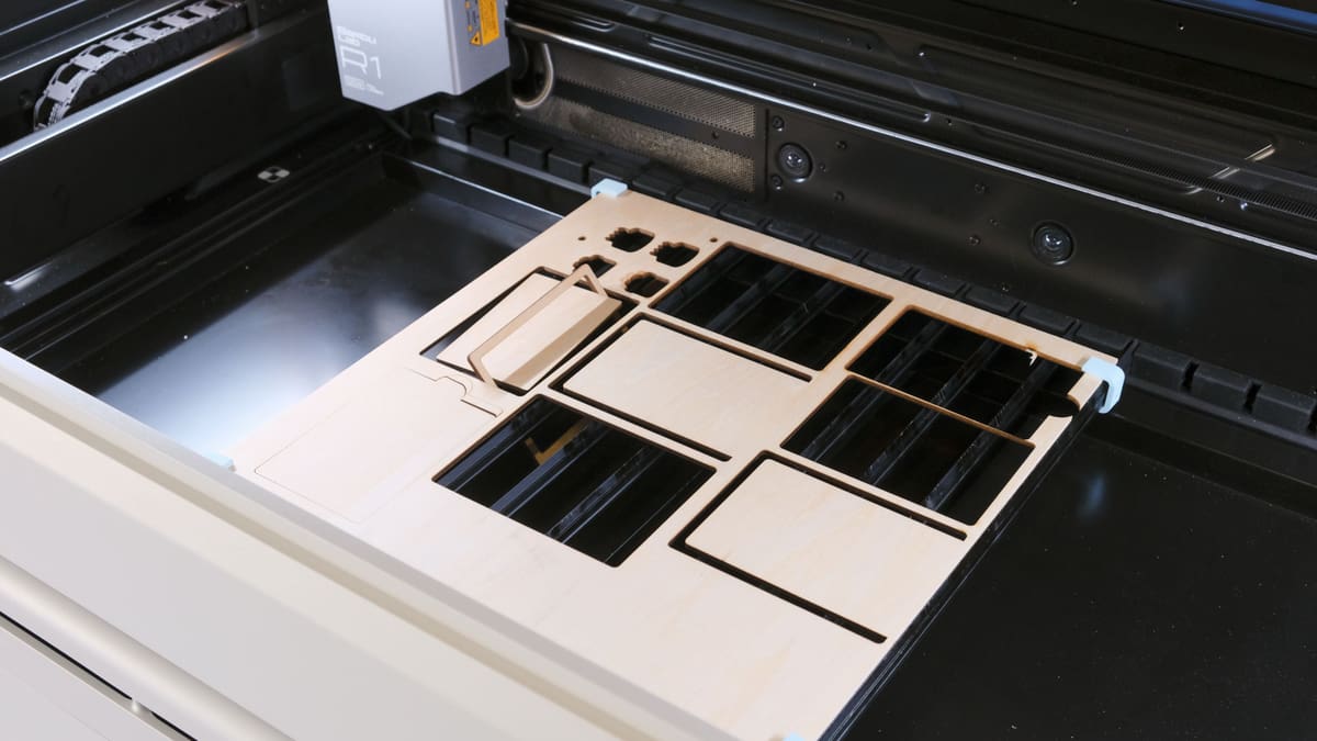 Image of Bambu Lab R1 Review: The Cutting/Engraving