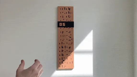 Image of: Cryptic Calendar