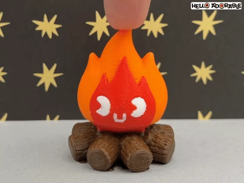 Image of: Campfire Clicker Fidget Toy