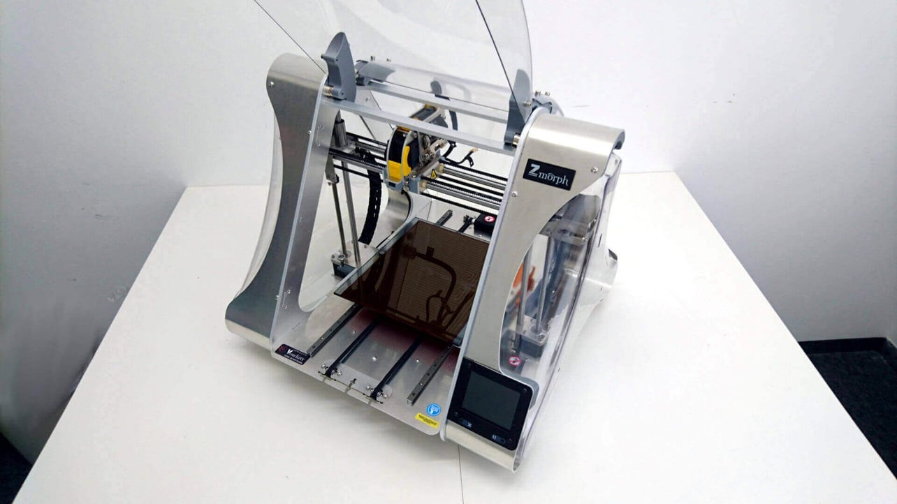 3Dプリンター　「ZMorph 2.0 SX」　フィラメント　付 Innovative NEW ZMorph 2.0 SX Multitool 3D Printer - ZMorph Blog