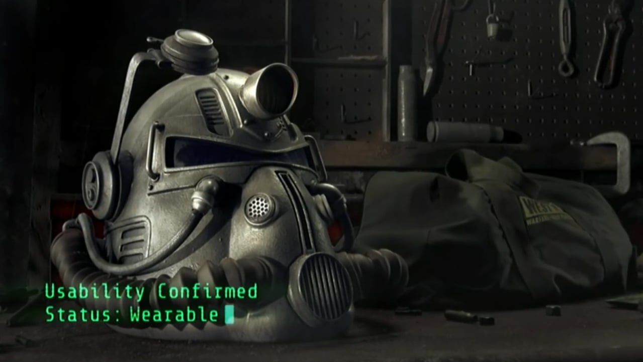 Fallout power armor helmet replica discount