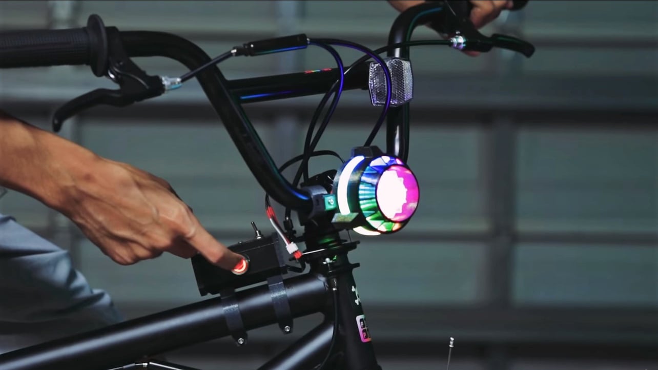 Project NeoPixel Bike Light All3DP