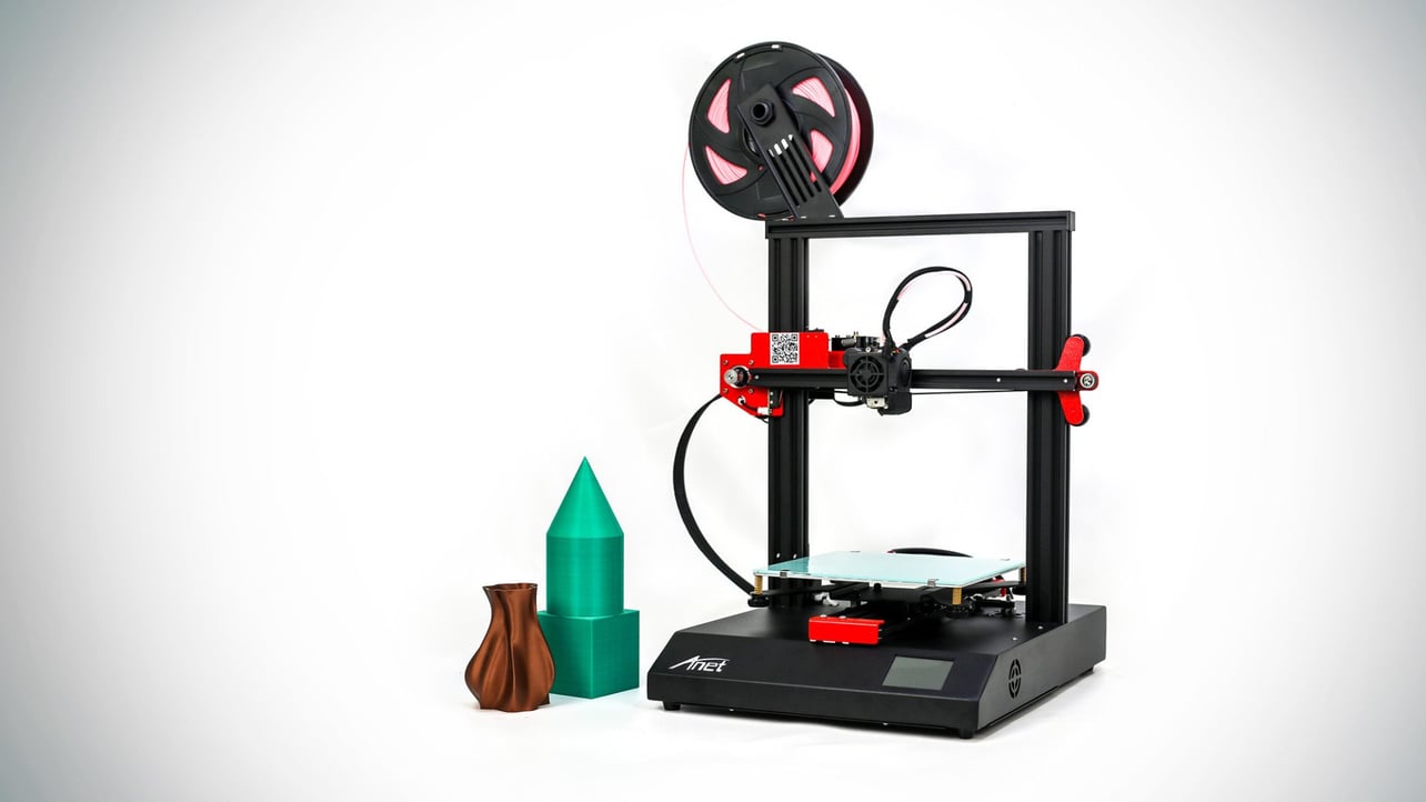 Anet ET4 is an Affordable All-Metal 3D Printer with Advanced