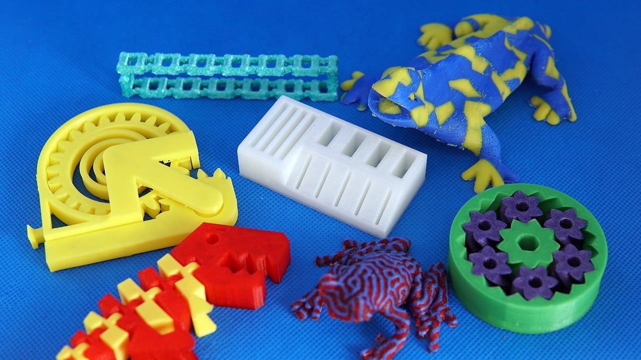 UV wrapped Lego minifigure | 3D model