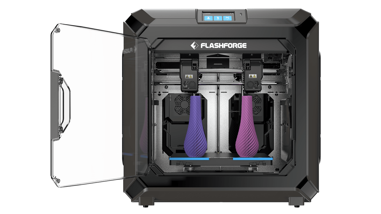 Flashforge Creator 3 Pro: Desktop 3D Printer That Easily Handles