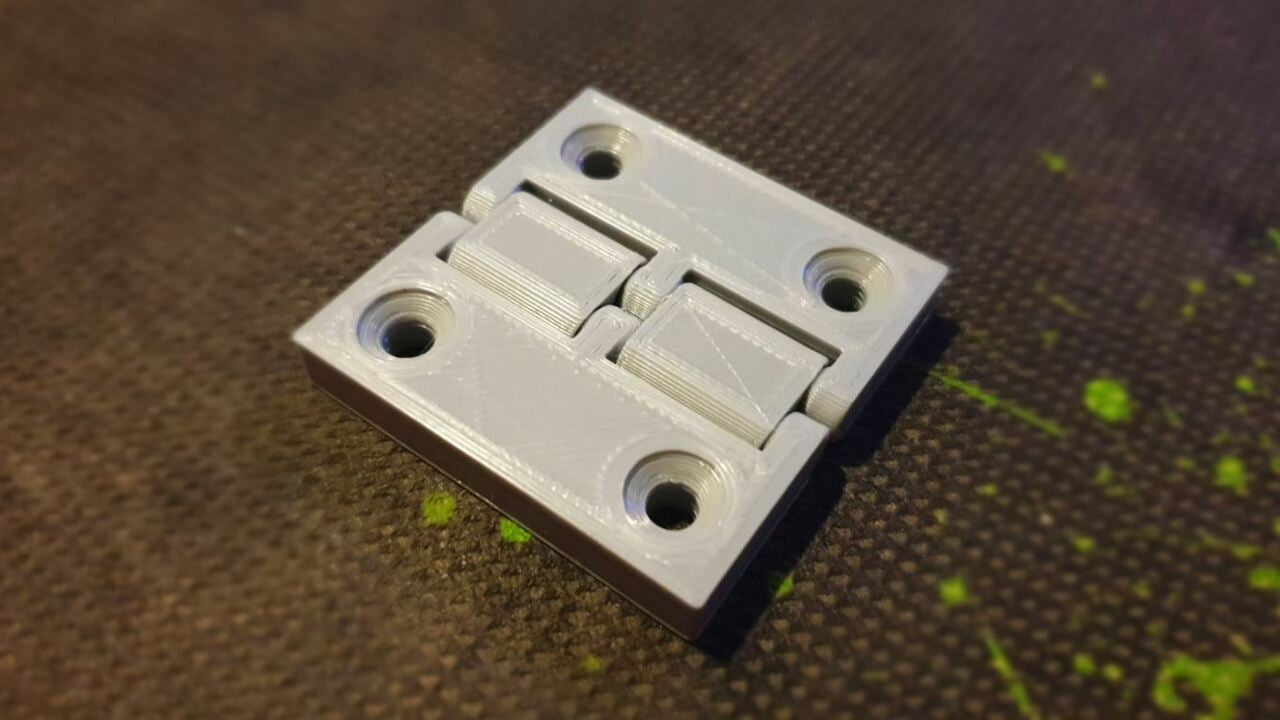 3D printed secret project pin holder I designed and printed. 16