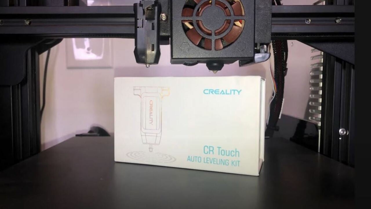 CREALITY CR Touch Installation and First Impressions/Review 