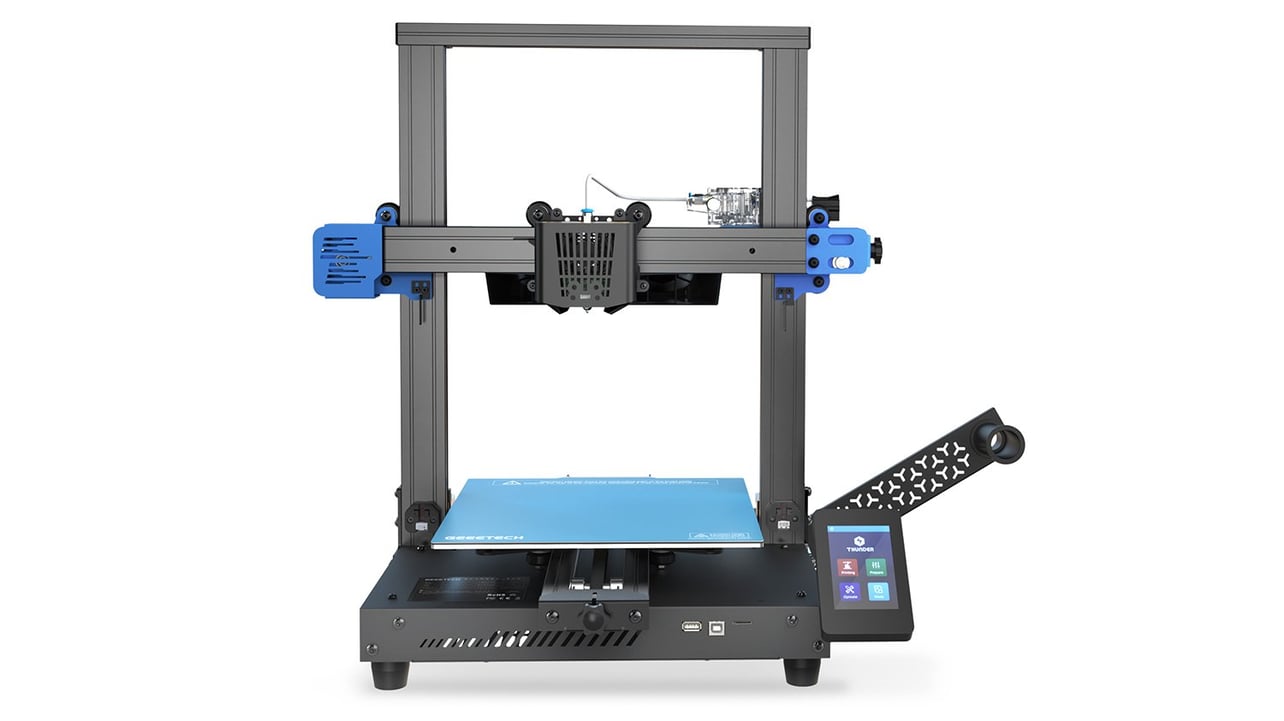 Geeetech THUNDER: High-Speed 3D Printer That Reaches up to