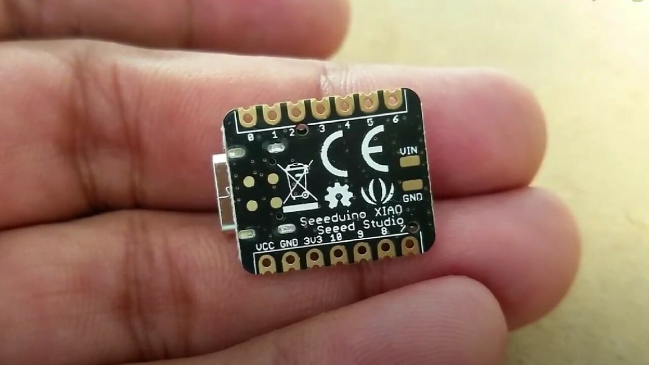 Seeed Studio XIAO ESP32C3 Microcontroller Board