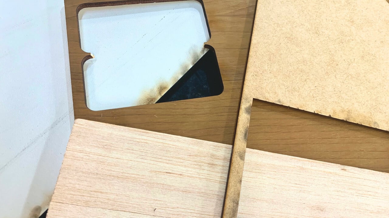 Laser Engraving Wood Crafts, 3 Ways To Prevent Burn Marks - FLUX