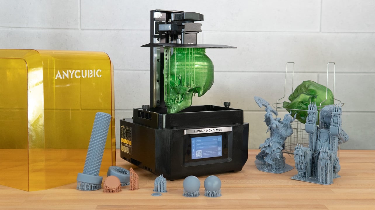 ANYCUBIC Resin 3D Printer, Photon Mono 2 3D Printer with 6.6