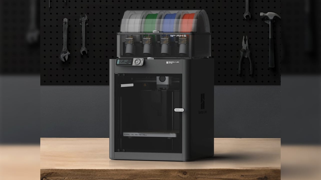 高級素材使用ブランド AMS-Touting, Teases Lab Bambu Fully All3DP | P1S Enclosed プリンター・複合機