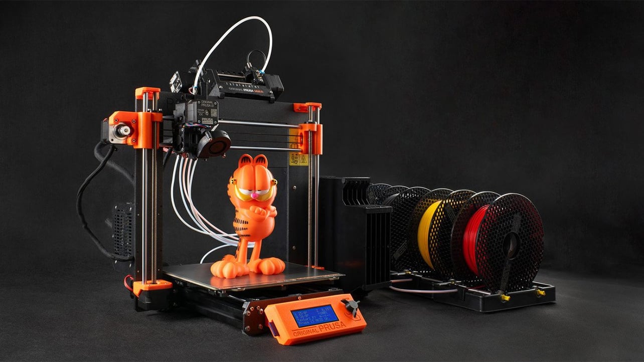 クローン 逃げ惑う Prusa MMU3とフィラメントバッファーセット
