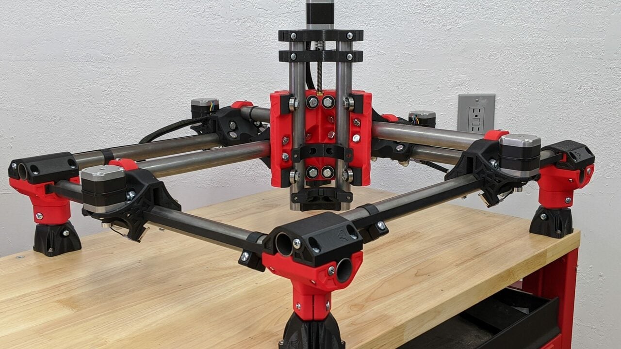 Diy cnc router clearance 3d printed