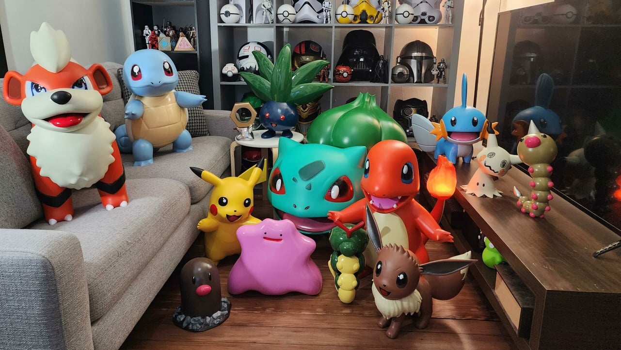 This Redditor 3D Prints and Paints Life Sized Pokemon All3DP