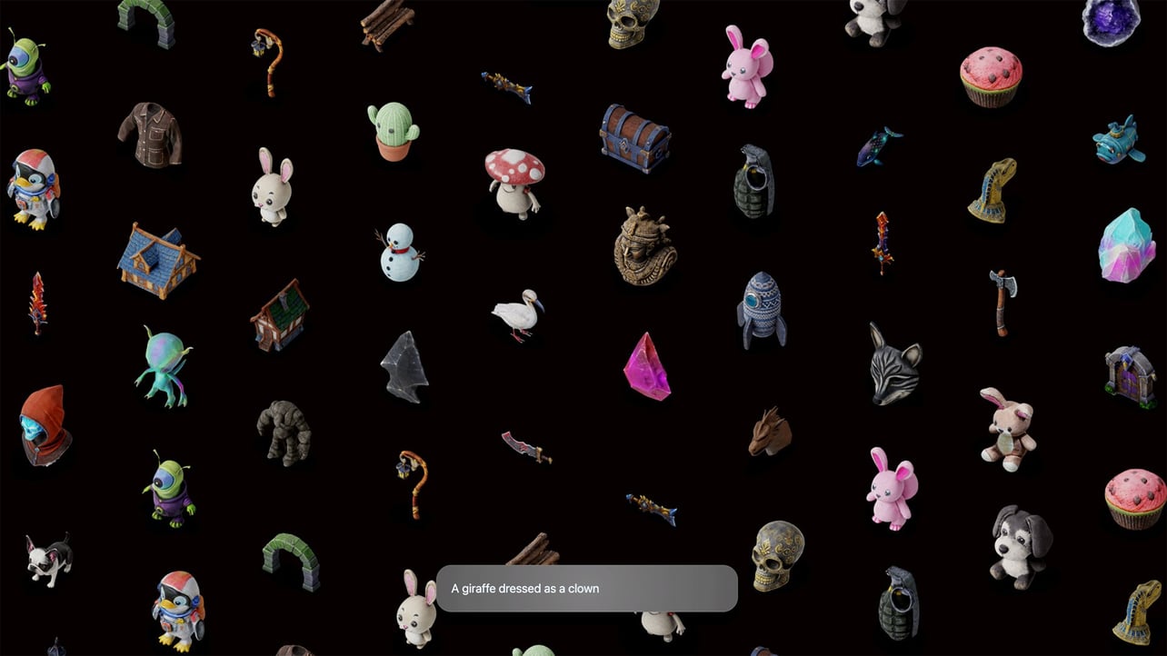 This AI Tool Creates 3D Models from Text Prompts in Seconds | All3DP