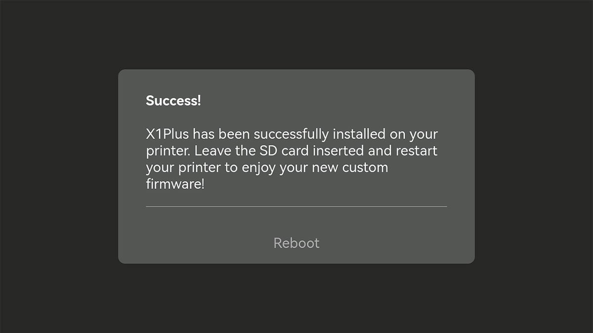 Bambu Lab X1Plus custom firmware is here All3DP