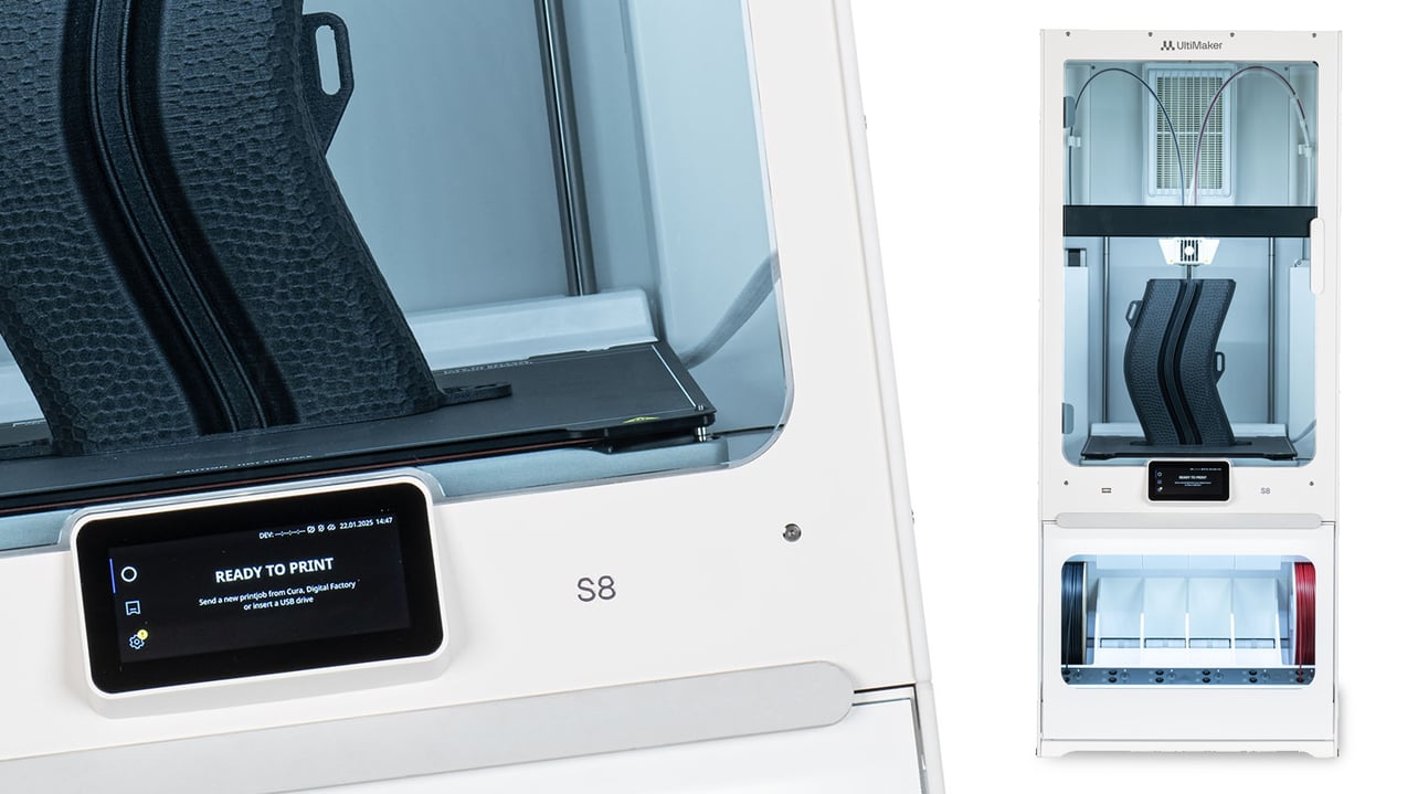 未使用 Ultimaker Print core BB0.8mm Shop UltiMaker Print Core BB 0.8mm