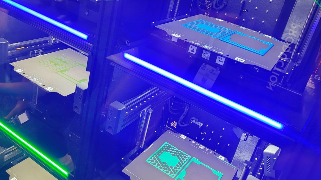 Prusa Pro AFS Makes U.S. Debut in Boston | All3DP