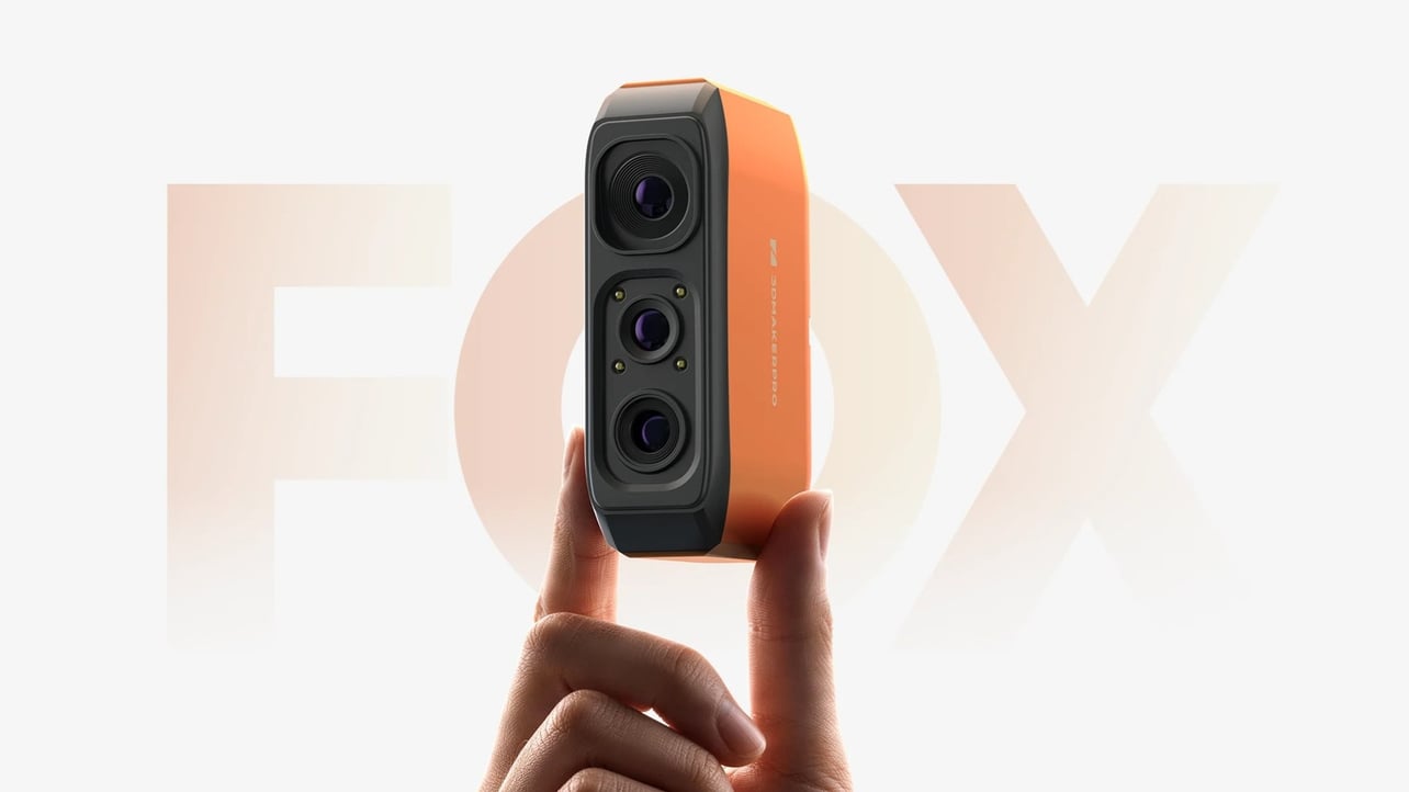 Forget Bulky Scanners: The New $199 3DMakerpro Fox Brings