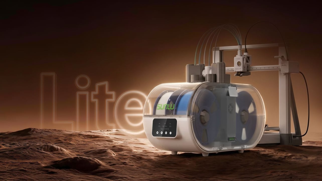 SUNLU Unveils AMS Lite Heater and Expands US Factory for 13th
