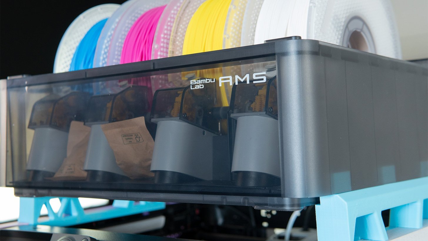 Đánh giá Máy in 3d nhiều màu Bambu Lab P1P