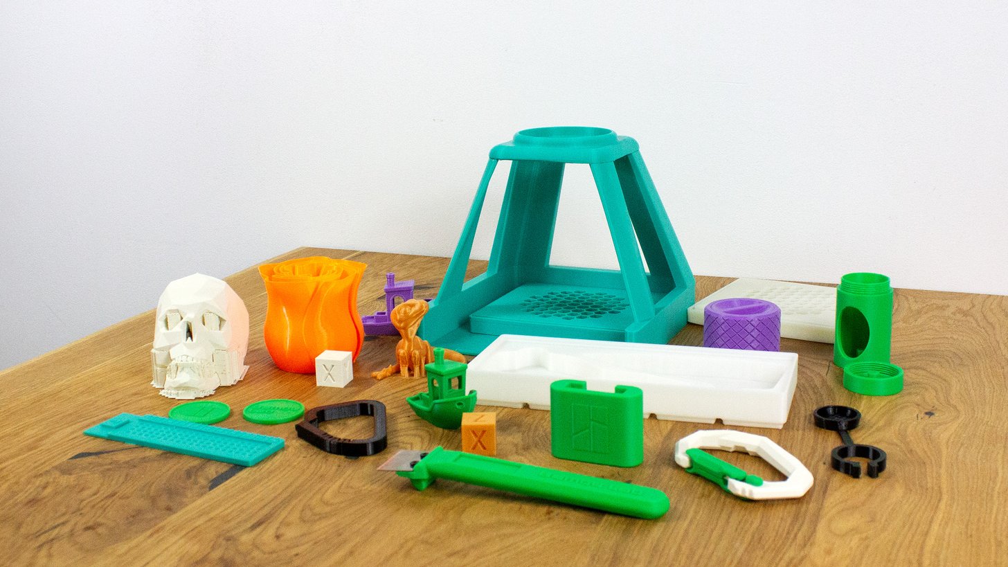 Đánh giá Máy in 3d nhiều màu Bambu Lab P1S