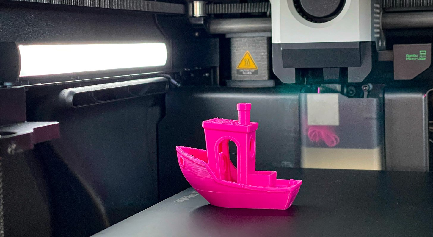 Đánh giá Máy in 3d nhiều màu Bambu Lab X1E