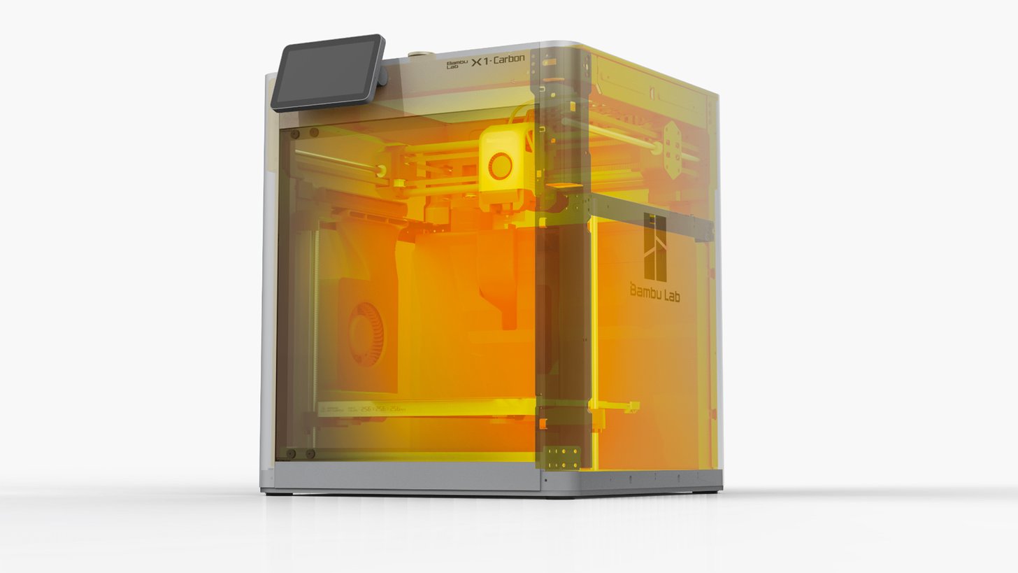 Đánh giá Máy in 3d nhiều màu Bambu Lab X1E